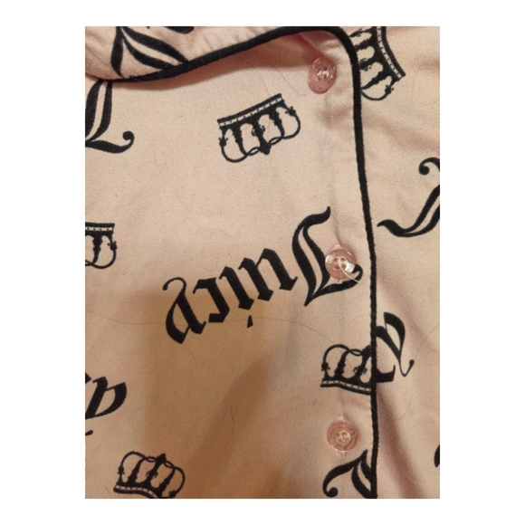 Juicy Couture Pink Pajama Set - Picture 4 of 8